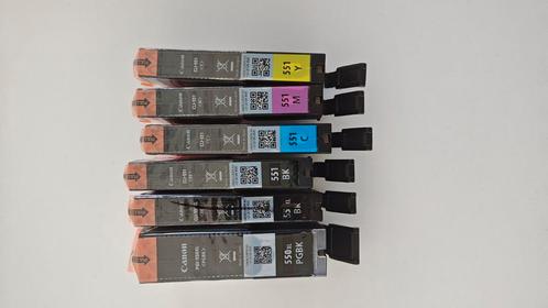 Canon inktcartridges PGI CLI, Computers en Software, Printerbenodigdheden, Nieuw, Ophalen of Verzenden