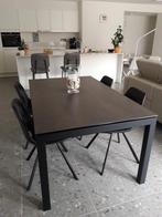 Te koop keramische tafel, Huis en Inrichting, Tafels | Eettafels, Ophalen, 100 tot 150 cm, Zo goed als nieuw, 150 tot 200 cm