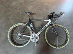Tijdrit fiets Ridley cheetah, Fietsen en Brommers, Fietsen | Racefietsen, Ophalen, Zo goed als nieuw, Carbon