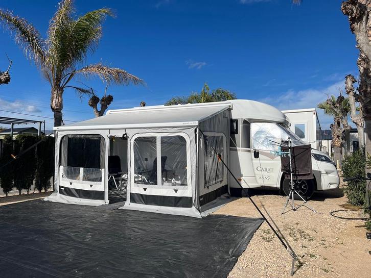 Thule panorama luifeltent, Caravans en Kamperen, Voortenten en Luifels, Zo goed als nieuw, Thule, Ophalen