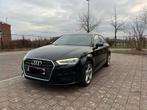 Audi A3 1.6TDI, Autos, Cuir, Feux de virage, Euro 6, Noir