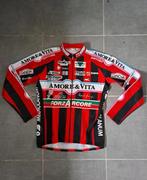Wielertrui Amore & Vita - Forcarcore team uit 1997, Fietsen en Brommers, Fietsaccessoires | Fietskleding, Gebruikt, Heren, Overige maten