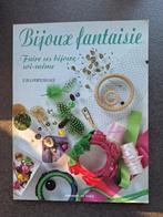 Bijoux de fantaisie - Faire ses bijoux soi-même, Boeken, Hobby en Vrije tijd, Ophalen, D. de la porte des Vaux, Nieuw, Sieraden maken
