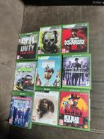 Xbox series x + 2 controllers en games, Ophalen of Verzenden, Xbox Series X