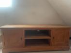 Tv meubel teak, Huis en Inrichting, Kasten |Televisiemeubels, Ophalen, Gebruikt, 150 tot 200 cm, Teakhout
