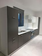 Nouvelle cuisine grise avec appareils électroménagers, Enlèvement ou Envoi