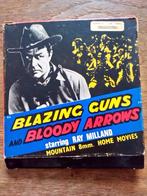 Blazing guns and bloody arrows - Super 8, Audio, Tv en Foto, 8mm film, Ophalen of Verzenden