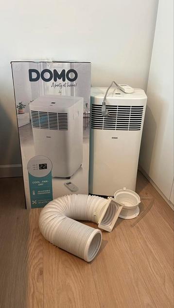 Airco Domo DO1034A, Enlèvement, Comme neuf, Télécommande