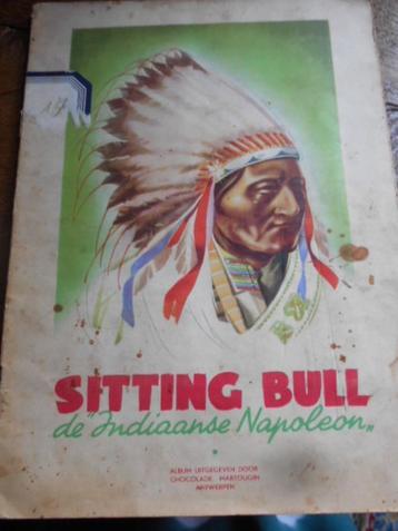 sitting bull, prentjesboek chocolade martougin beschikbaar voor biedingen