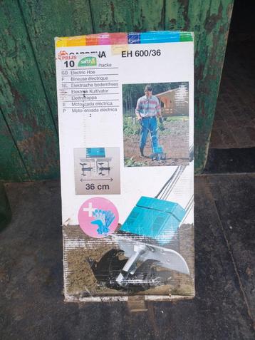 Grondfrees, elektrisch (Gardena) beschikbaar voor biedingen