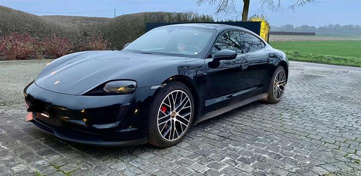Porsche Taycan 4S 94, Autos, Porsche, Particulier, Taycan, ABS, Électrique, 5 portes, Automatique, Noir, Cuir, Carnet d'entretien