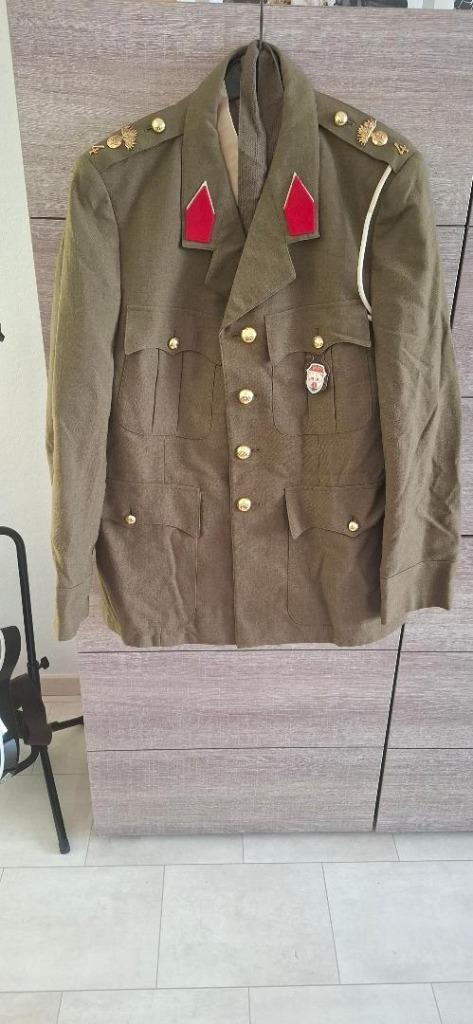 Uniforme MP 1970 (veste, pantalon, chemise, cravate), Verzamelen, Militaria | Algemeen, Ophalen of Verzenden