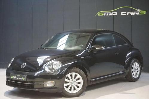 Volkswagen Beetle 1.6 CR TDi Design Airco-Navi-PDC-111dkm-Ga, Auto's, Volkswagen, Bedrijf, Te koop, Beetle (Kever), ABS, Airbags