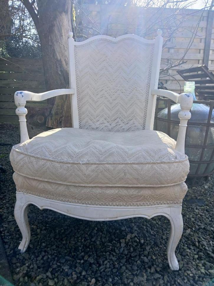 Landelijke fauteuil, Huis en Inrichting, Fauteuils, Ophalen