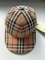 Burberry vintage check William Baseball cap., Kleding | Dames, Hoeden en Petten, Nieuw, Pet, 56 of 57 cm (M, 7 of 7⅛ inch), Burberry