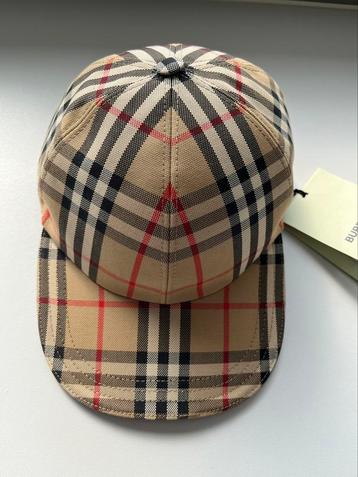 Burberry vintage check William Baseball cap. 