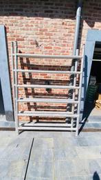 aluminium steigers, Doe-het-zelf en Bouw, Steigers, Ophalen, Gebruikt, Gevelsteiger, 2 tot 5 meter