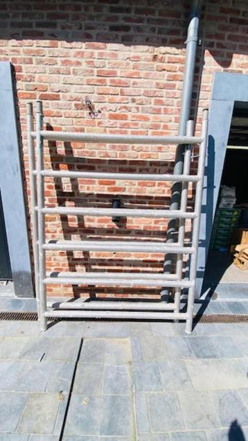 aluminium steigers, Ophalen, Gebruikt, Gevelsteiger, 2 tot 5 meter