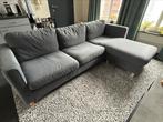 Zetel met longchair IKEA PARÜP, Ophalen, Gebruikt, Hout