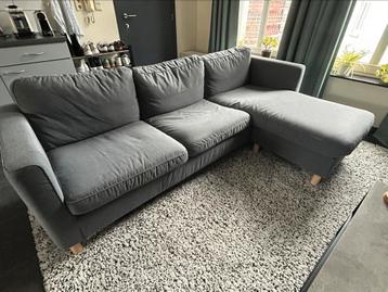 Zetel met longchair IKEA PARÜP beschikbaar voor biedingen