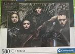 Puzzels Game Of Thrones - 500 en 1000 stukjes, Ophalen of Verzenden
