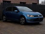 VW GOLF VII 2013 1.4BENZ 93DKM GEKEURD&GARANTIE, Auto's, Voorwielaandrijving, Euro 5, Zwart, 4 cilinders