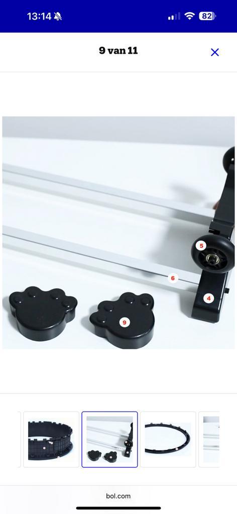 Loopwiel kat, Dieren en Toebehoren, Katten-accessoires, Zo goed als nieuw, Ophalen of Verzenden