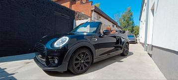 Mini Cooper D cabriolet, Cuir, Achat, Noir, Particulier