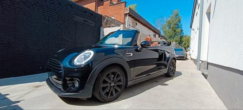 Mini Cooper D cabriolet, Auto's, Mini, Particulier, Cooper, Cruise Control, Zwart, Zwart, Leder, Ophalen