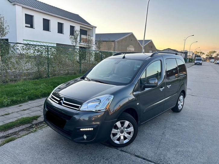 Citroen Berlingo Multispace 72.000km, Auto's, Citroën, Particulier, Berlingo, Bluetooth, Benzine, Euro 6, 5 deurs, Handgeschakeld