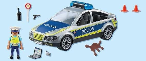 PLAYMOBIL | politieauto | GRATIS LEVERING, PLAYMOBILE, -, Verzenden, -
