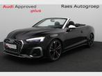 Audi S5 Cabriolet S5 Cabriolet 3.0 V6 TFSI Quattro Tiptronic, Auto's, Audi, Automaat, Cabriolet, Zwart, Navigatiesysteem