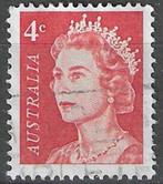 Australie 1966/1970 - Yvert 322 - Koningin Elisabeth II (ST), Timbres & Monnaies, Timbres | Océanie, Affranchi, Envoi
