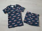 Brandweer pyjama maat 134/140, Nacht- of Onderkleding, Gebruikt, H&M, Ophalen of Verzenden