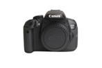 Canon EOS 700D digitale camera met 12 maanden garantie, TV, Hi-fi & Vidéo, Appareils photo numériques, Comme neuf, Reflex miroir