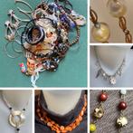 Lot de bijoux fantaisie, vintage 28 pièces. Prix pour tout., Handtassen en Accessoires, Kettingen, Ophalen of Verzenden, Zo goed als nieuw