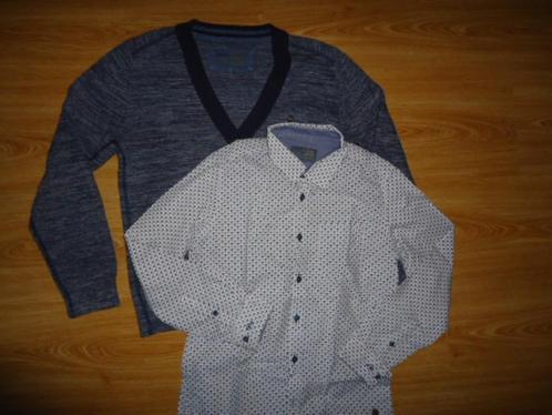 prachtige set TERRE BLEUE jongen maat 152, Kinderen en Baby's, Kinderkleding | Maat 152, Zo goed als nieuw, Jongen, Setje, Ophalen of Verzenden
