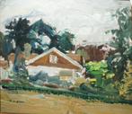 Albert De Deken(1915-2003): Horendonk (78 x 68 cm), Ophalen of Verzenden