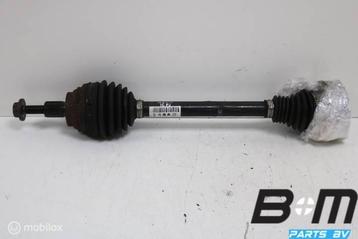 Aandrijfas linksvoor VW Golf 6 1K0407271CP beschikbaar voor biedingen