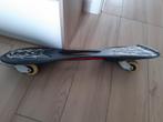 Waveboard Oxelo zwart/rood, Sports & Fitness, Skateboard, Comme neuf, Enlèvement, Waveboard