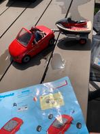 playmobil auto + jet ski, Kinderen en Baby's, Speelgoed | Playmobil, Complete set, Gebruikt, Ophalen
