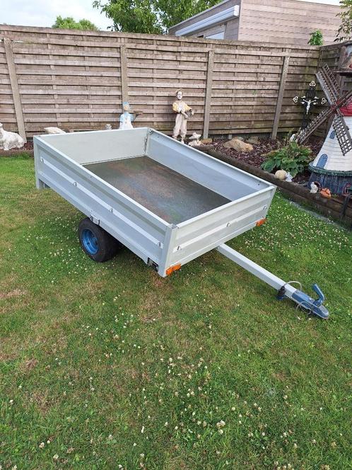 Saris aanhangwagen 500 kg, Auto diversen, Aanhangers en Bagagewagens, Gebruikt, Ophalen