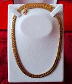 Collier maille anglaise en Or 18k poiçonnée 750, Bijoux, Sacs & Beauté, Enlèvement, Or, Or