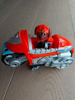 Paw Patrol Zuma met voertuig, Ophalen of Verzenden, Zo goed als nieuw