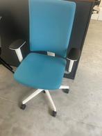 Bureaustoel, Ophalen, Blauw, Bureaustoel
