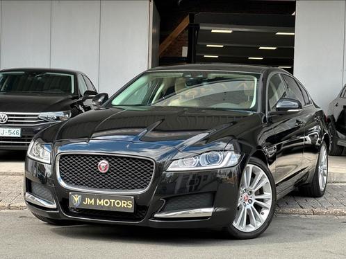 Jaguar XF 2.0 D luxury, Auto's, Jaguar, Bedrijf, XF, ABS, Achteruitrijcamera, Airbags, Airconditioning, Bluetooth, Boordcomputer
