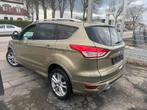 Ford kuga 2.0 diesel automaat 2014 4x4 full options, Autos, Cuir, Euro 5, Noir, Automatique