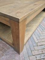 Eiken salontafel cradley, Huis en Inrichting, Ophalen of Verzenden, Zo goed als nieuw