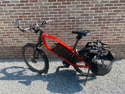 Klever x speed pinion 12 1200 kw bat, Fietsen en Brommers, Elektrische fietsen, Zo goed als nieuw, Ophalen