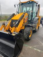 JCB 3CX 4x4 (bj 2015), Graaflaadcombinatie